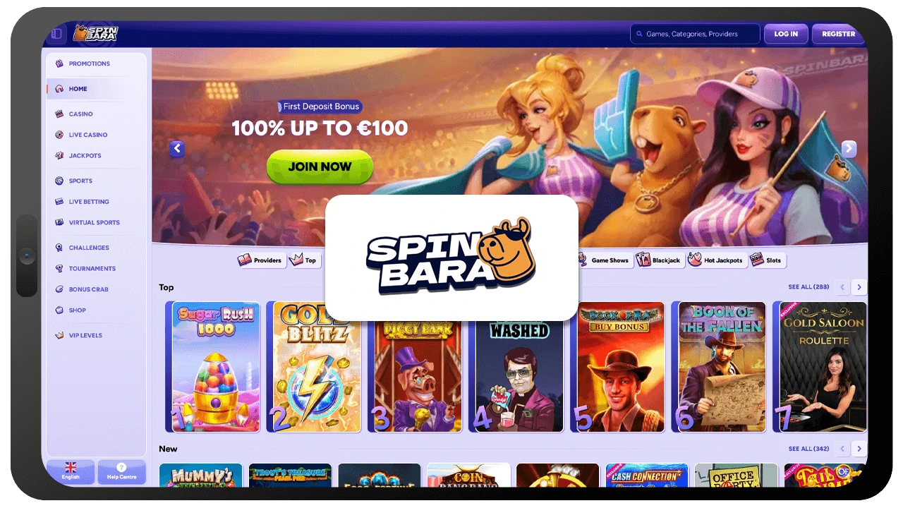 Spinbara